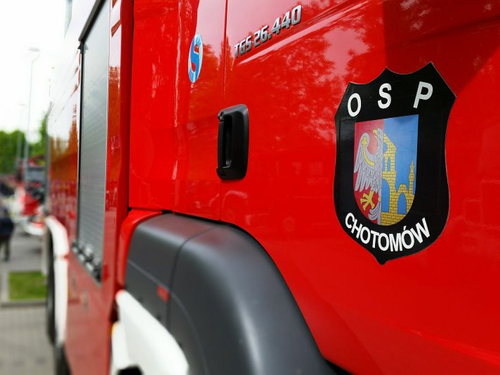 Legionowski: Święto strażaków. Czerwone samochody pod Areną