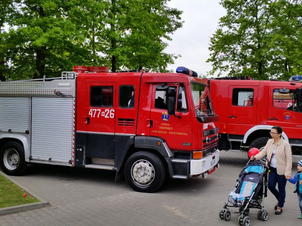 Legionowski: Święto strażaków. Czerwone samochody pod Areną