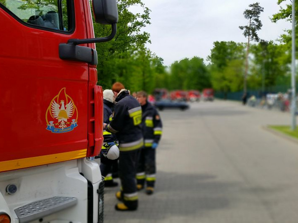 Legionowski: Święto strażaków. Czerwone samochody pod Areną