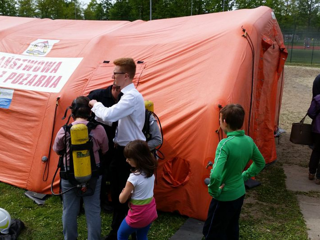 Legionowski: Święto strażaków. Czerwone samochody pod Areną