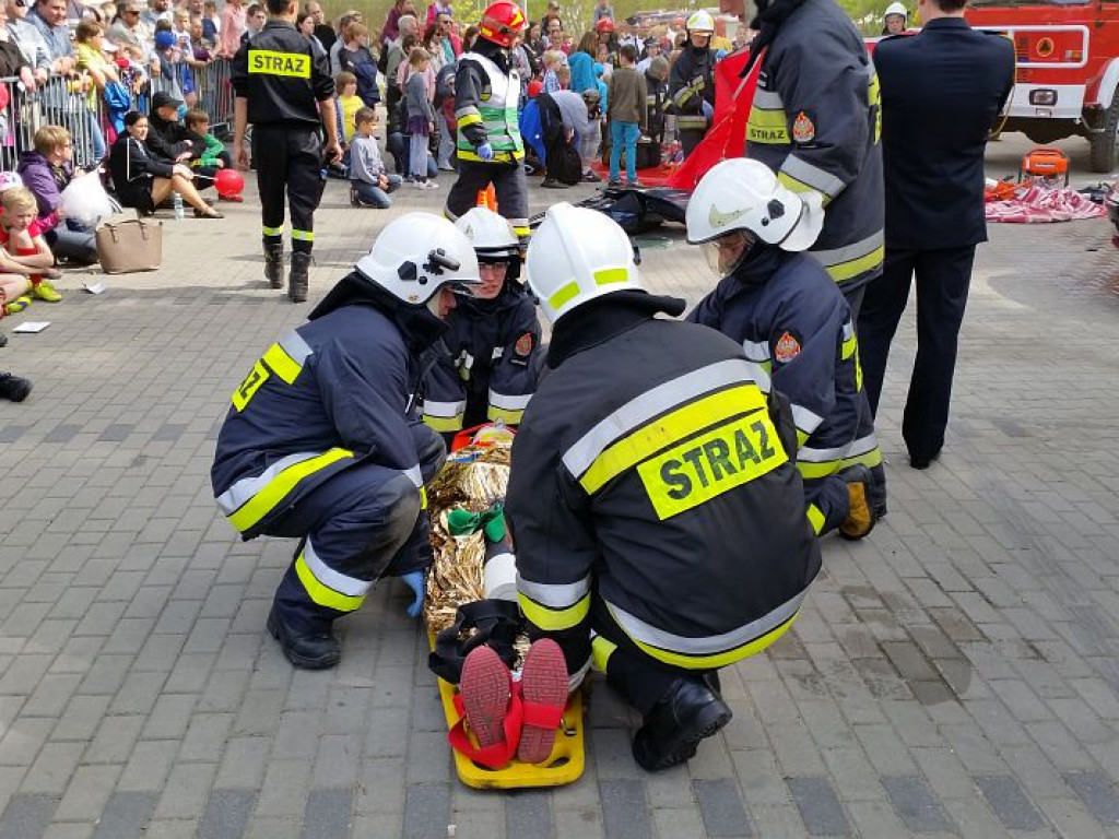 Legionowski: Święto strażaków. Czerwone samochody pod Areną