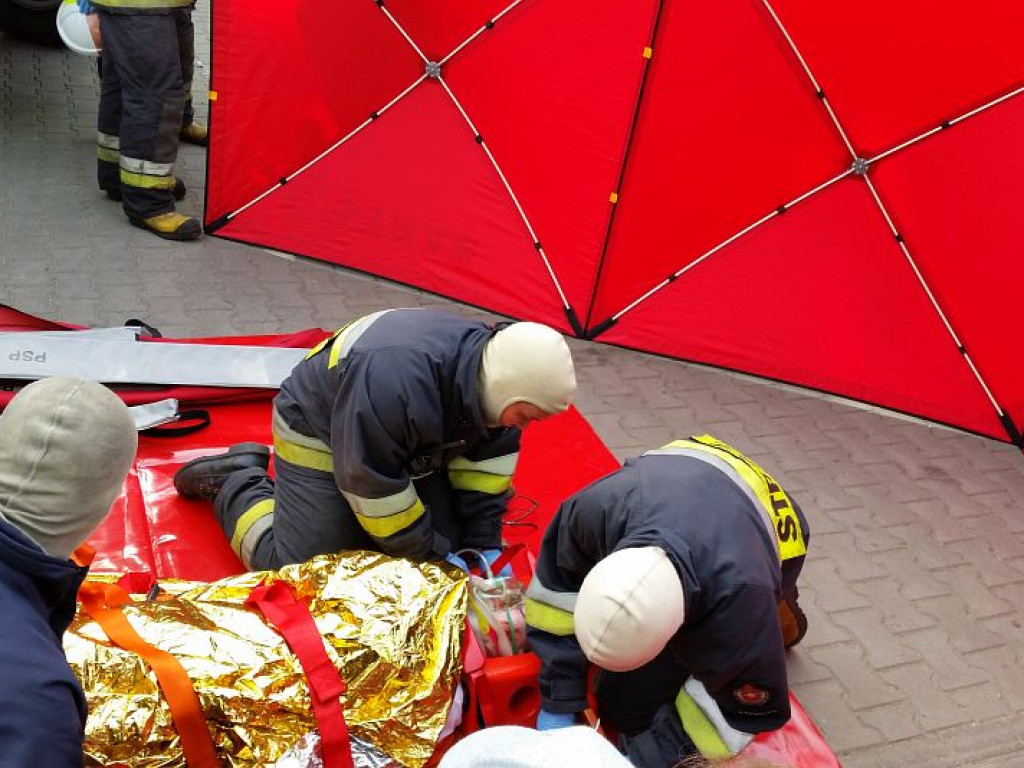 Legionowski: Święto strażaków. Czerwone samochody pod Areną
