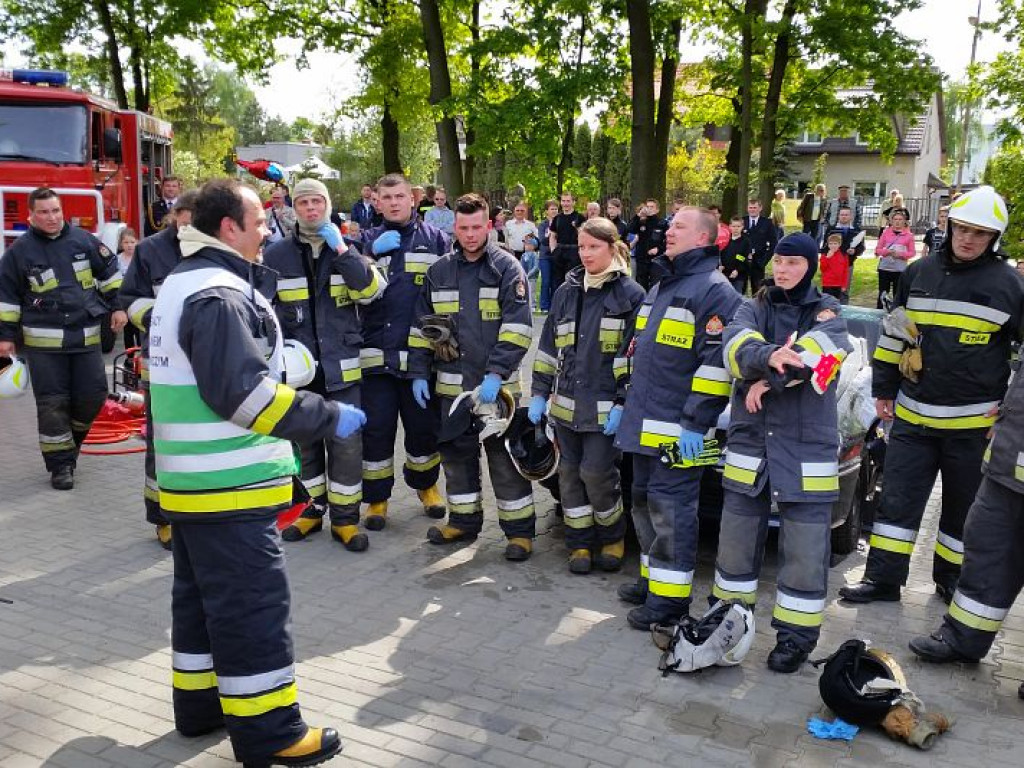 Legionowski: Święto strażaków. Czerwone samochody pod Areną
