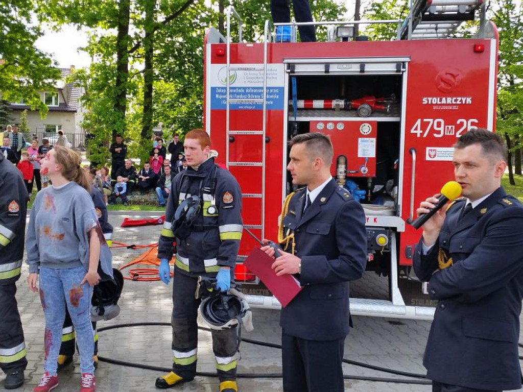 Legionowski: Święto strażaków. Czerwone samochody pod Areną