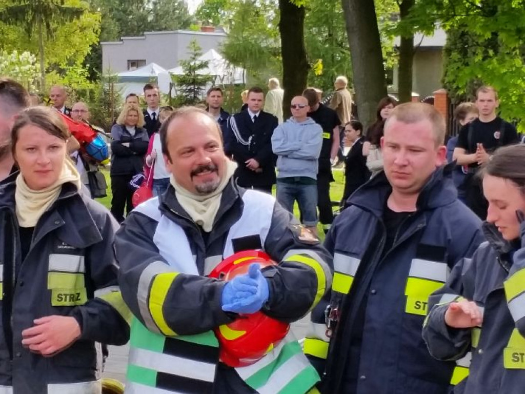 Legionowski: Święto strażaków. Czerwone samochody pod Areną