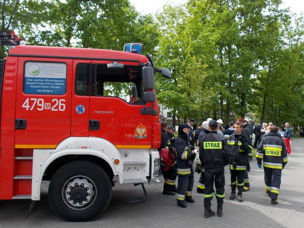 Legionowski: Święto strażaków. Czerwone samochody pod Areną