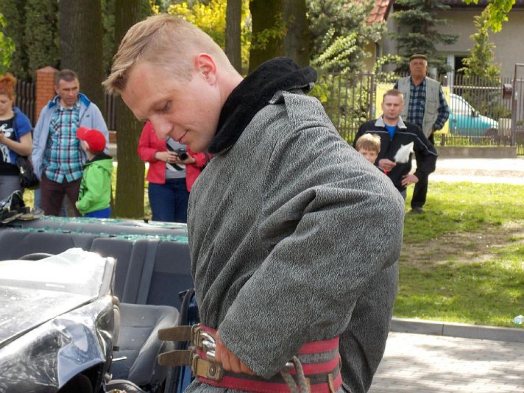 Legionowski: Święto strażaków. Czerwone samochody pod Areną