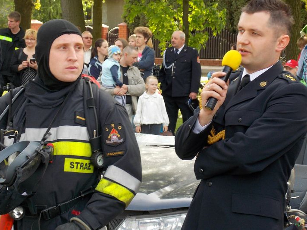 Legionowski: Święto strażaków. Czerwone samochody pod Areną