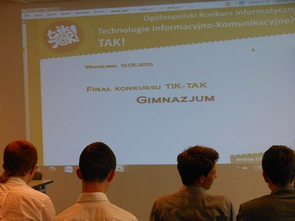 Wielki sukces informatyczny ucznia Gimnazjum nr 4 im. Aleksandra Kamińskiego