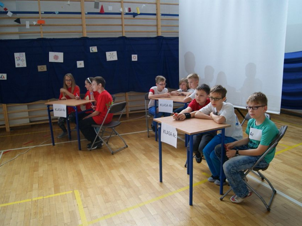 SP8: Święto Matematyki - Królowej Nauk