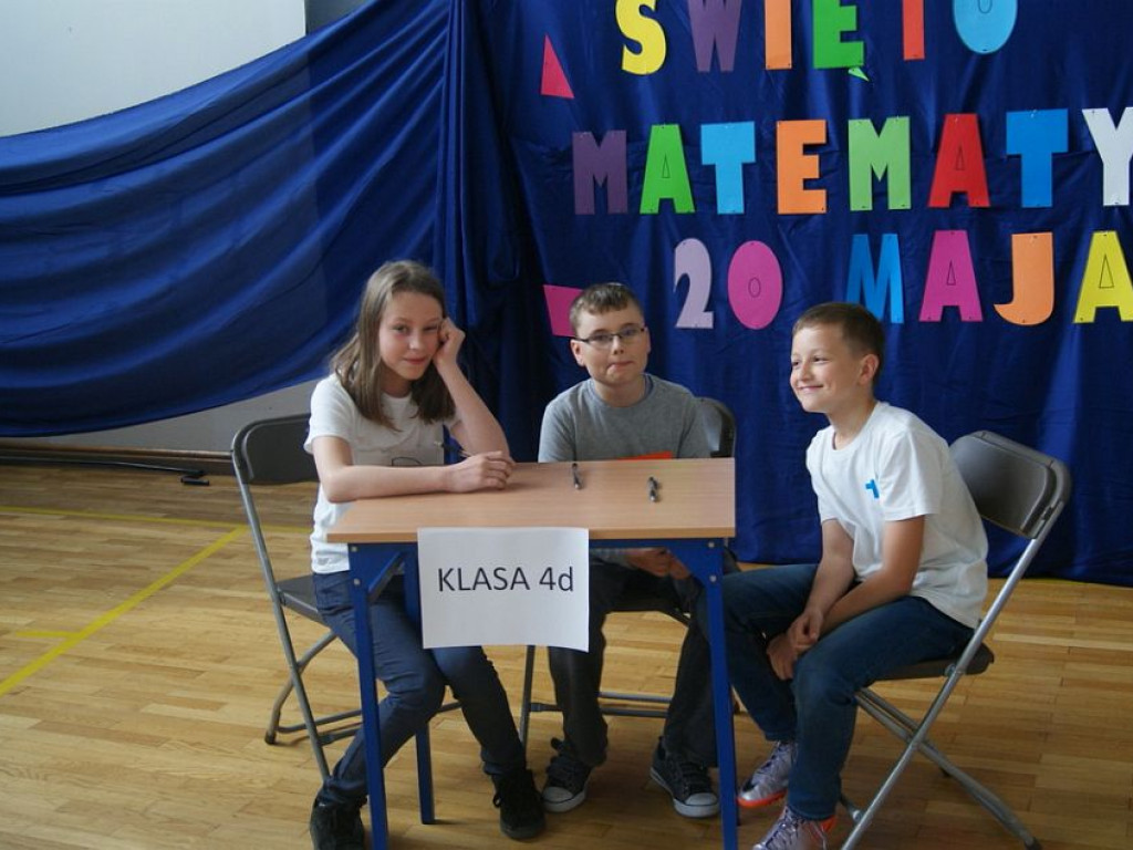 SP8: Święto Matematyki - Królowej Nauk