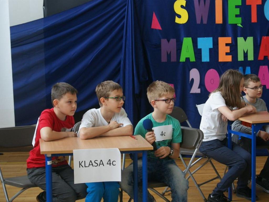 SP8: Święto Matematyki - Królowej Nauk