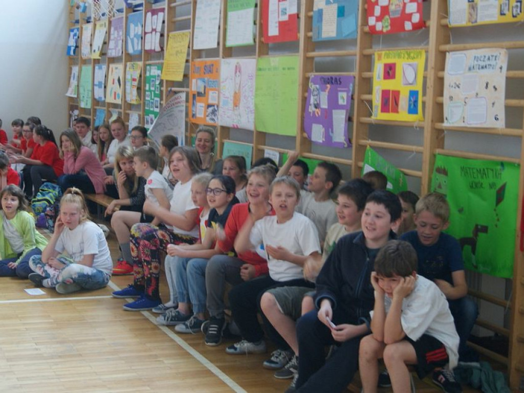 SP8: Święto Matematyki - Królowej Nauk