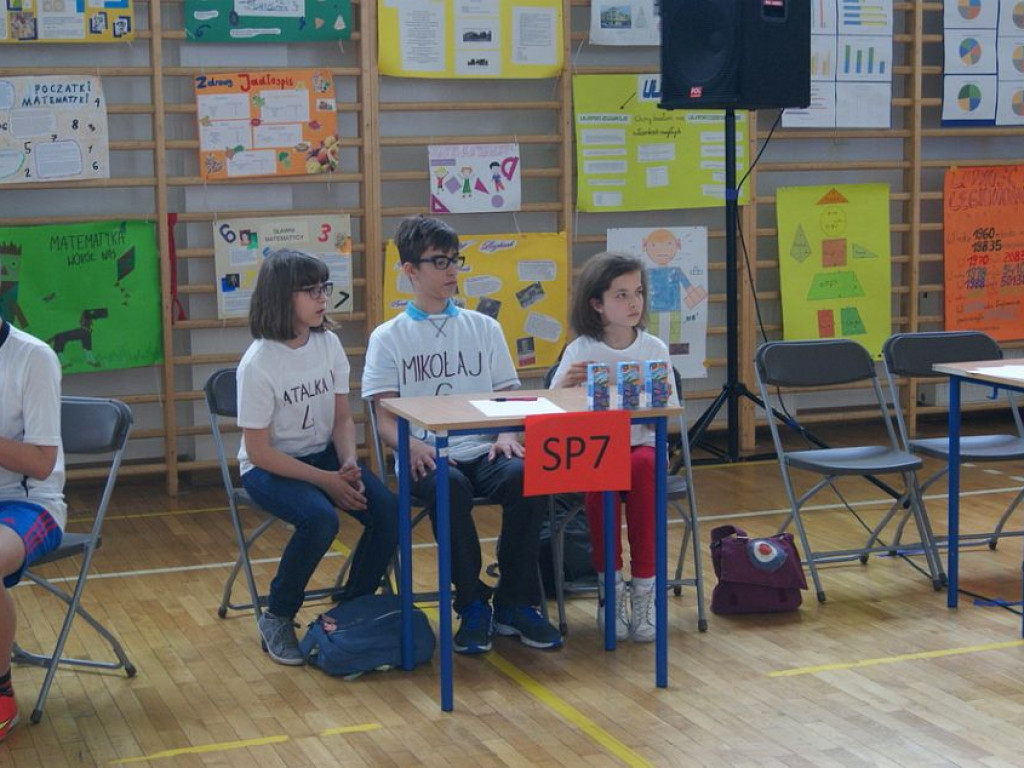 SP8: Święto Matematyki - Królowej Nauk