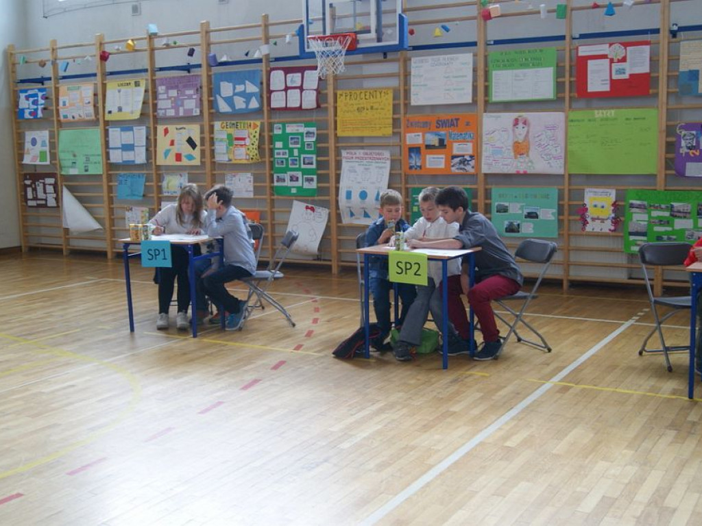 SP8: Święto Matematyki - Królowej Nauk