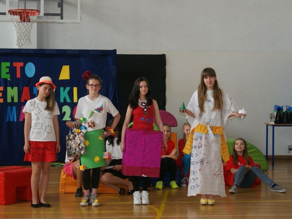 SP8: Święto Matematyki - Królowej Nauk