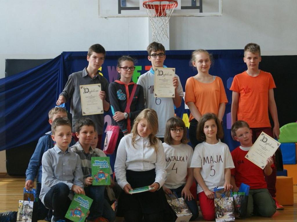 SP8: Święto Matematyki - Królowej Nauk