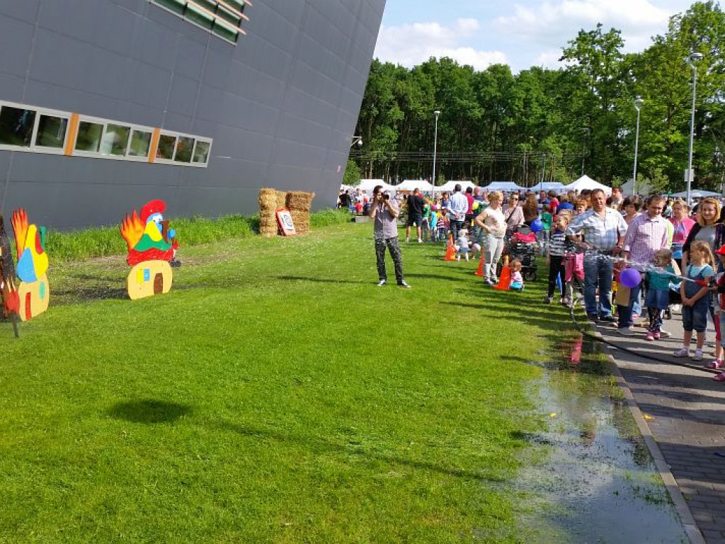 Legionowo: Dzień dziecka z Majką Jeżowską