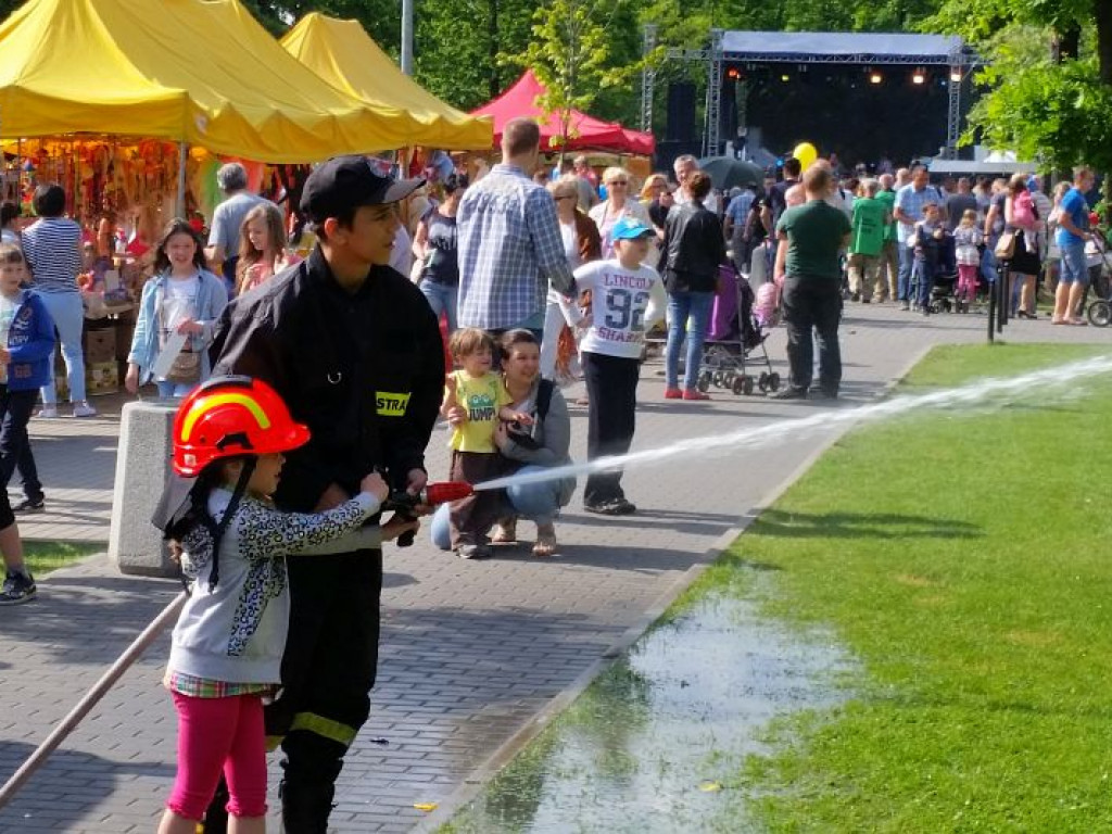 Legionowo: Dzień dziecka z Majką Jeżowską