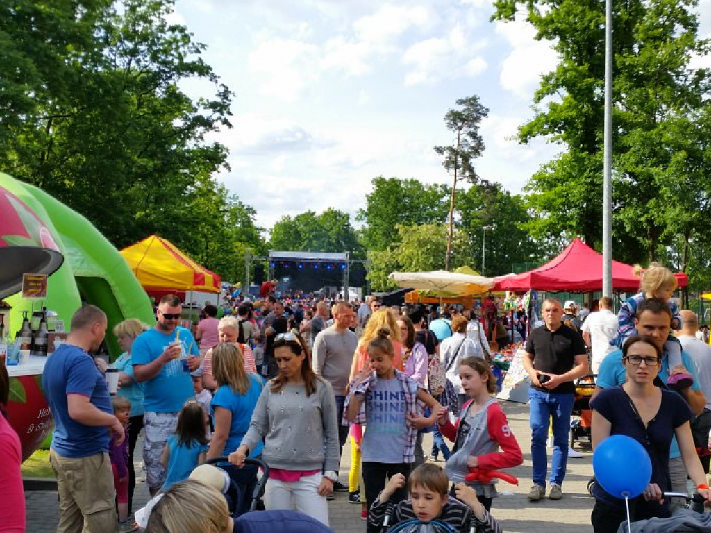 Legionowo: Dzień dziecka z Majką Jeżowską