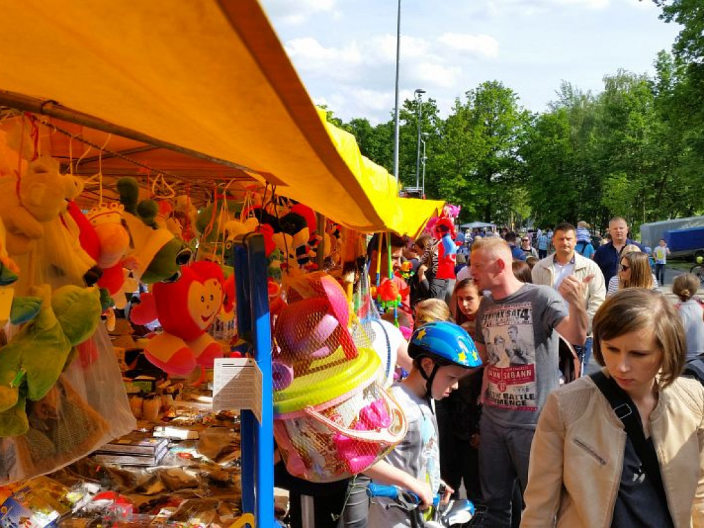 Legionowo: Dzień dziecka z Majką Jeżowską