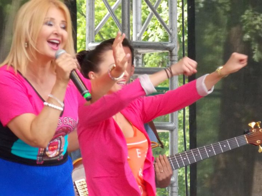 Legionowo: Dzień dziecka z Majką Jeżowską