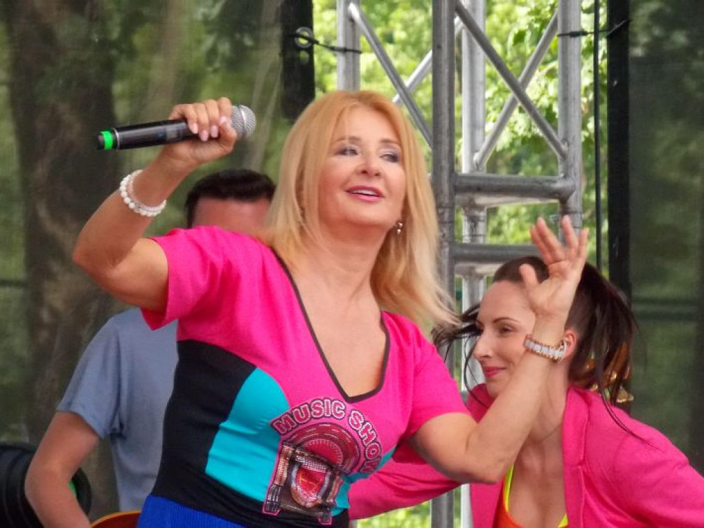 Legionowo: Dzień dziecka z Majką Jeżowską