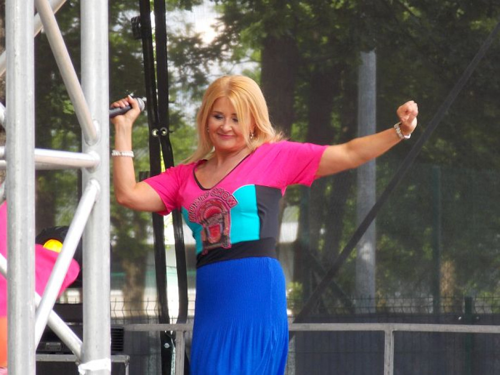 Legionowo: Dzień dziecka z Majką Jeżowską