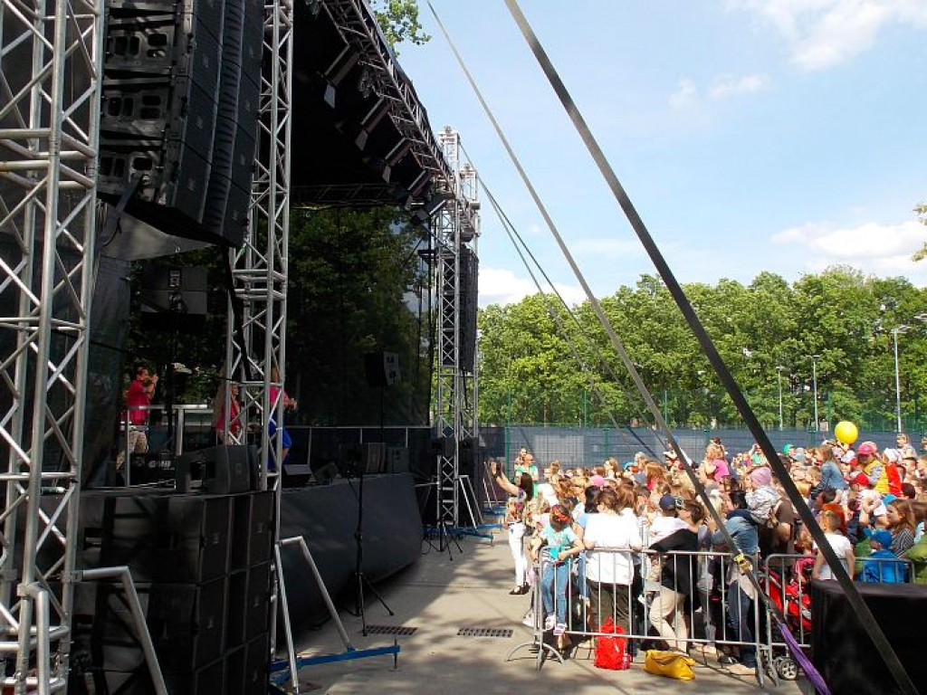 Legionowo: Dzień dziecka z Majką Jeżowską