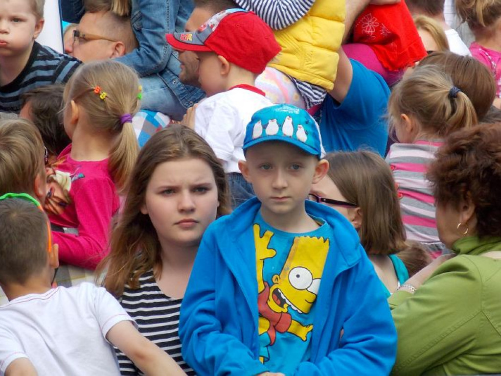 Legionowo: Dzień dziecka z Majką Jeżowską