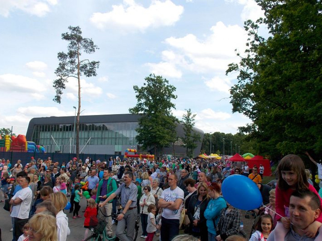 Legionowo: Dzień dziecka z Majką Jeżowską