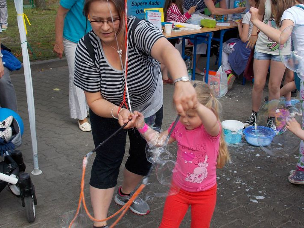Legionowo: Dzień dziecka z Majką Jeżowską