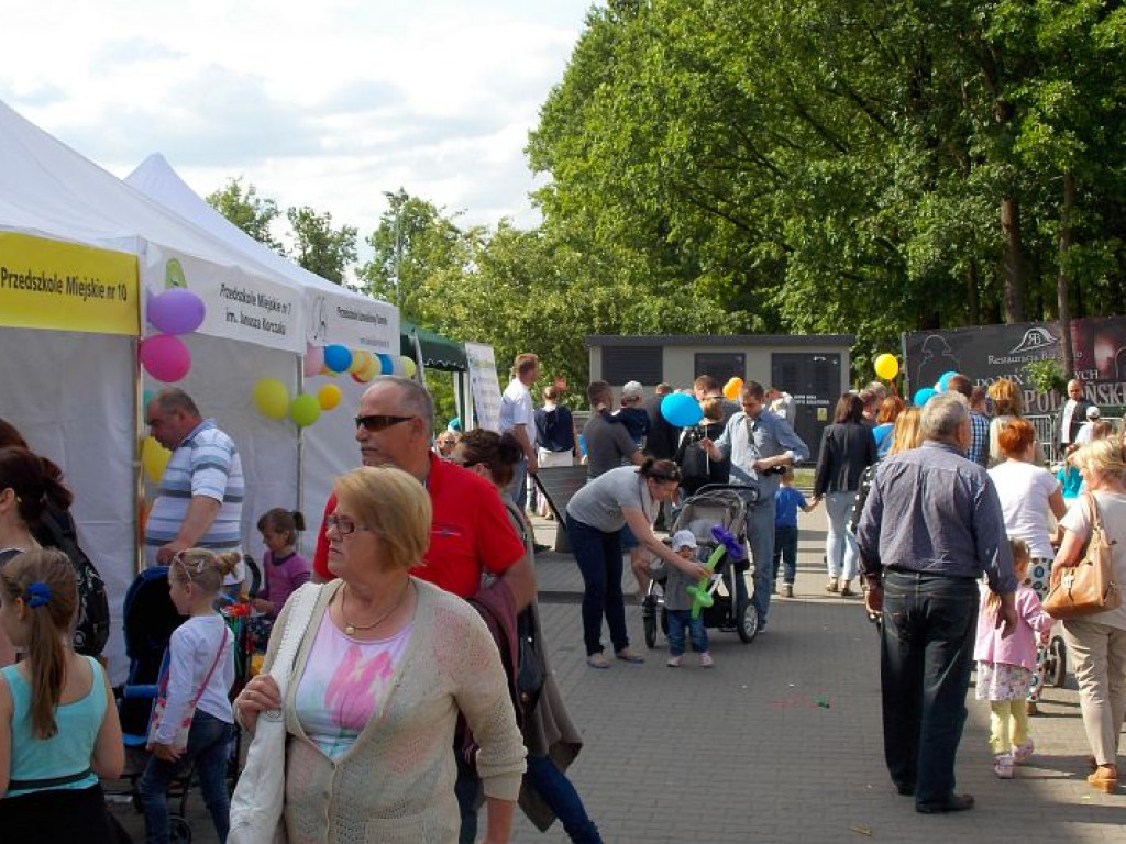 Legionowo: Dzień dziecka z Majką Jeżowską