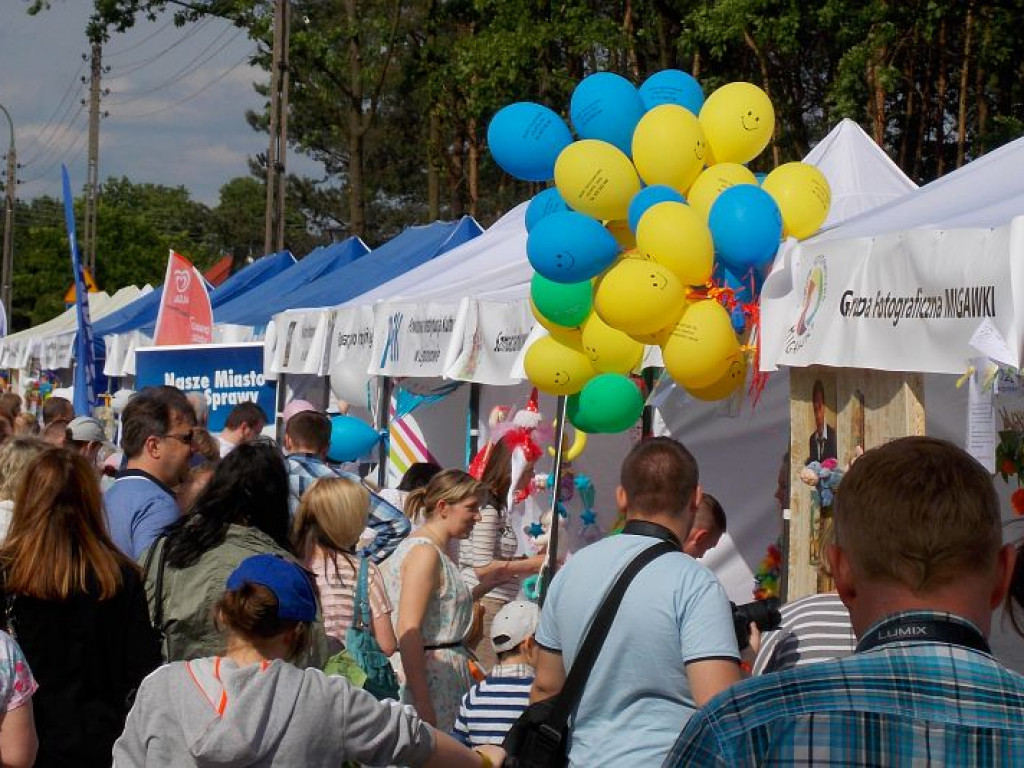 Legionowo: Dzień dziecka z Majką Jeżowską