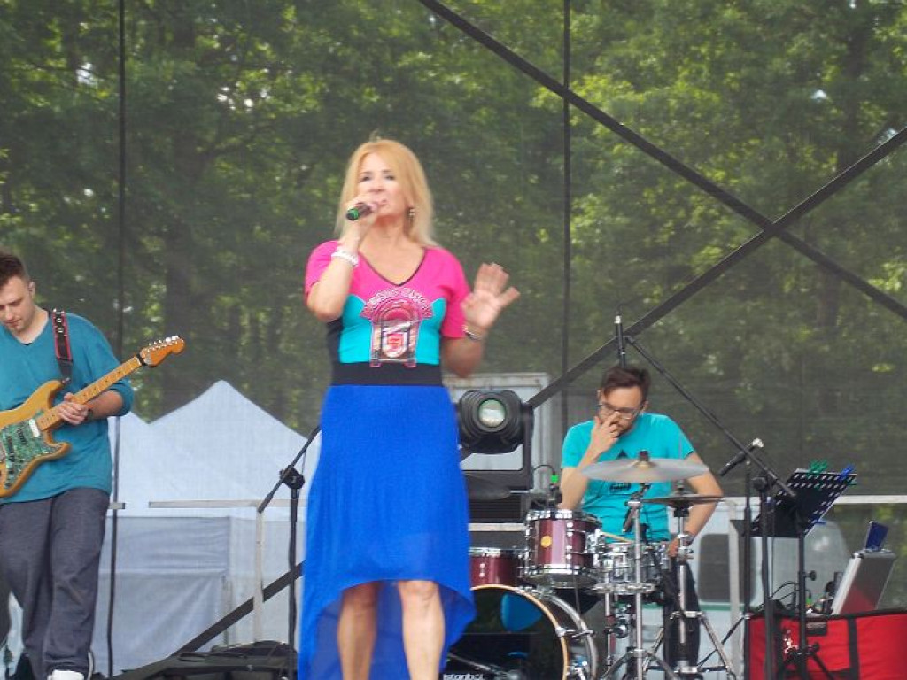 Legionowo: Dzień dziecka z Majką Jeżowską