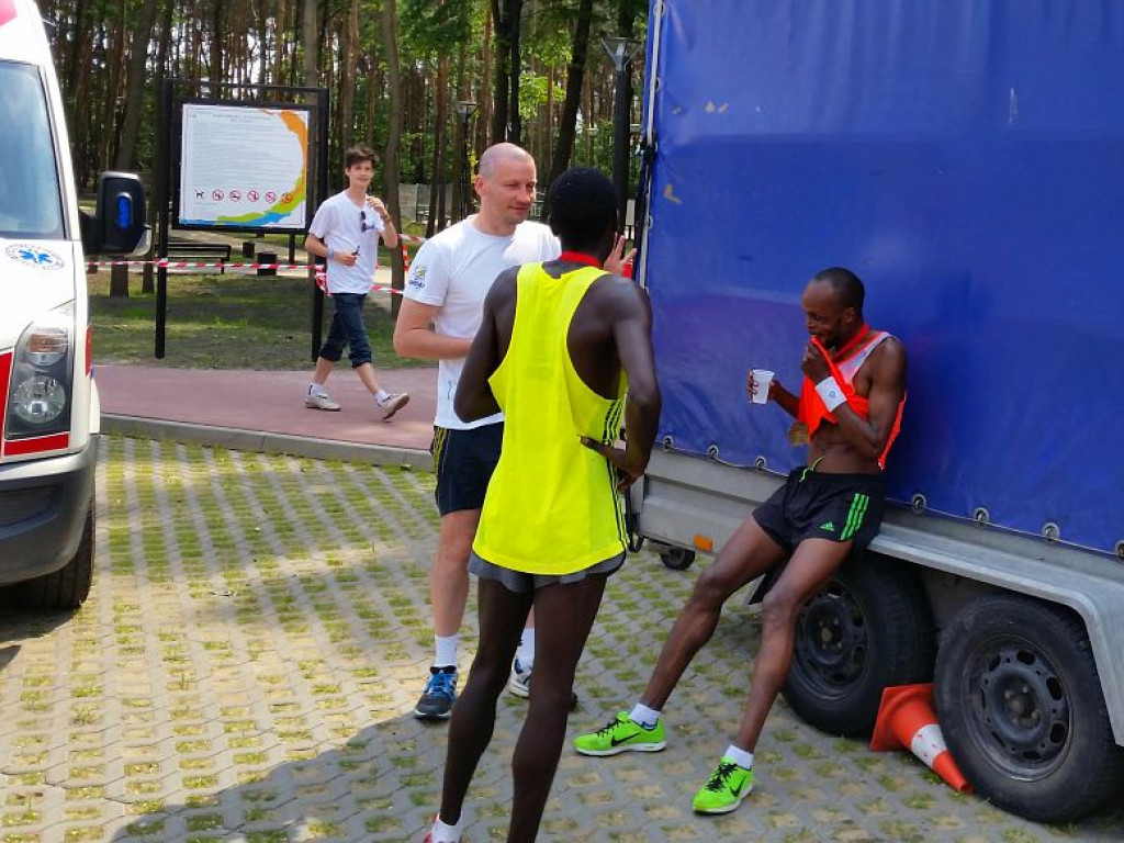 Legionowo: Kenijczyk wygrał Legionowską Dychę (galeria)