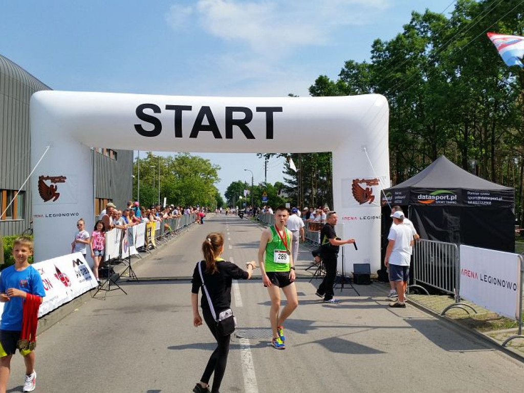 Legionowo: Kenijczyk wygrał Legionowską Dychę (galeria)
