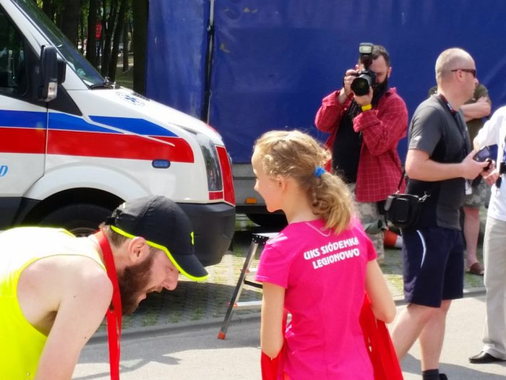 Legionowo: Kenijczyk wygrał Legionowską Dychę (galeria)