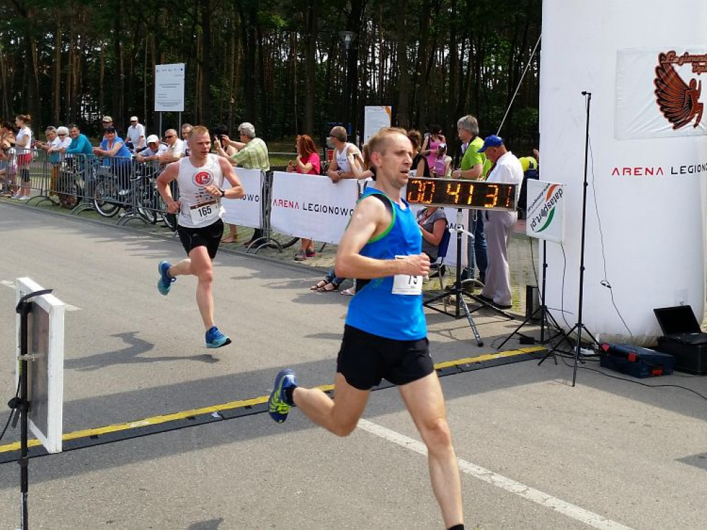 Legionowo: Kenijczyk wygrał Legionowską Dychę (galeria)