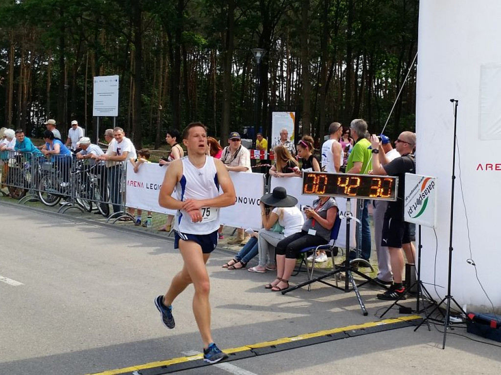 Legionowo: Kenijczyk wygrał Legionowską Dychę (galeria)