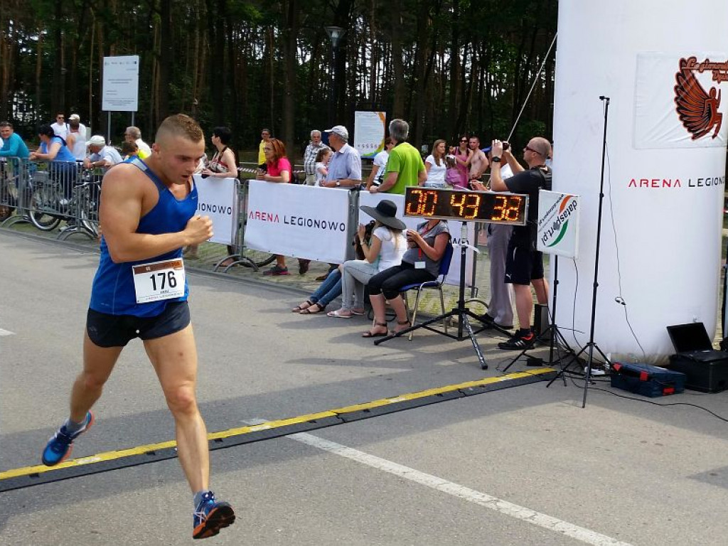 Legionowo: Kenijczyk wygrał Legionowską Dychę (galeria)