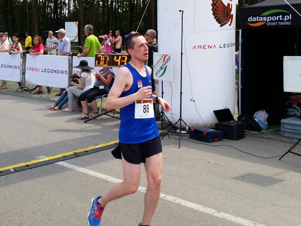 Legionowo: Kenijczyk wygrał Legionowską Dychę (galeria)