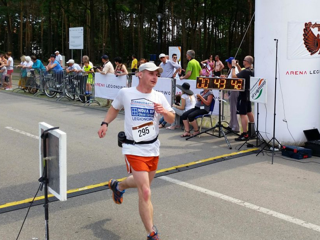 Legionowo: Kenijczyk wygrał Legionowską Dychę (galeria)