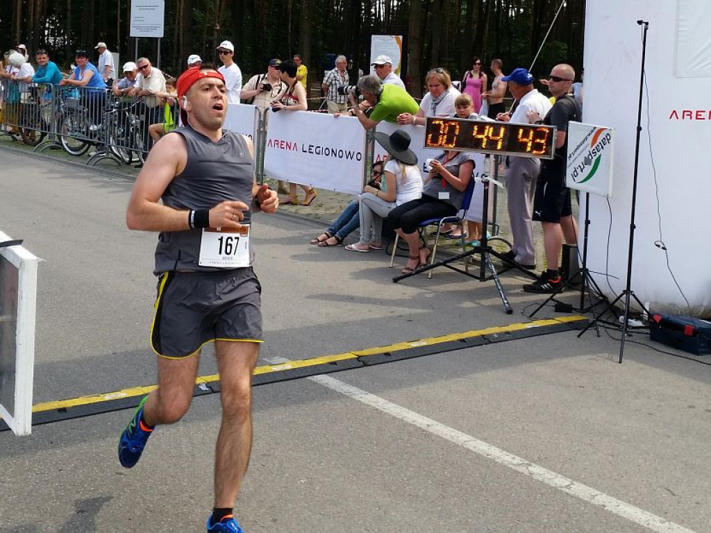 Legionowo: Kenijczyk wygrał Legionowską Dychę (galeria)