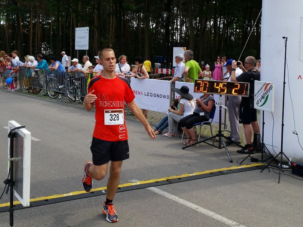 Legionowo: Kenijczyk wygrał Legionowską Dychę (galeria)