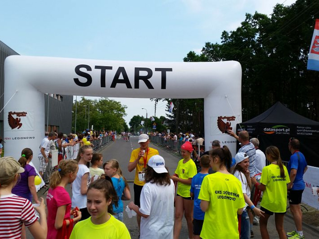 Legionowo: Kenijczyk wygrał Legionowską Dychę (galeria)