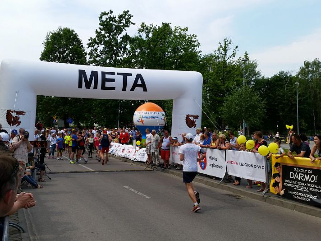 Legionowo: Kenijczyk wygrał Legionowską Dychę (galeria)