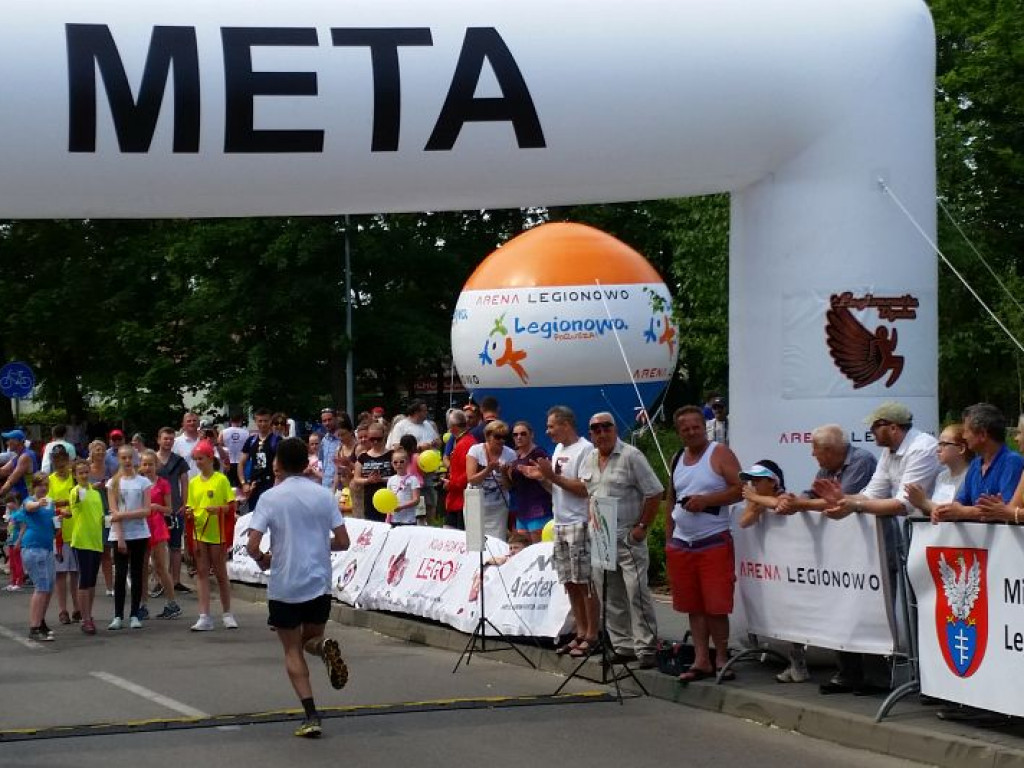Legionowo: Kenijczyk wygrał Legionowską Dychę (galeria)