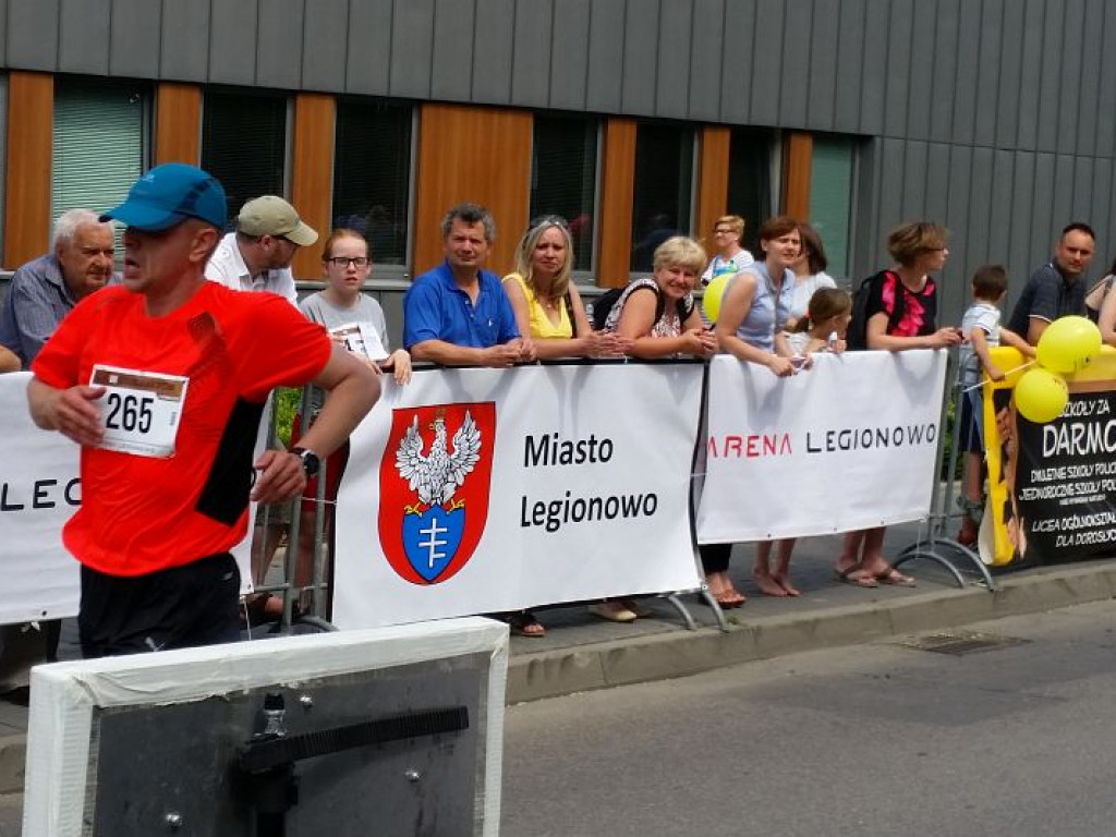 Legionowo: Kenijczyk wygrał Legionowską Dychę (galeria)