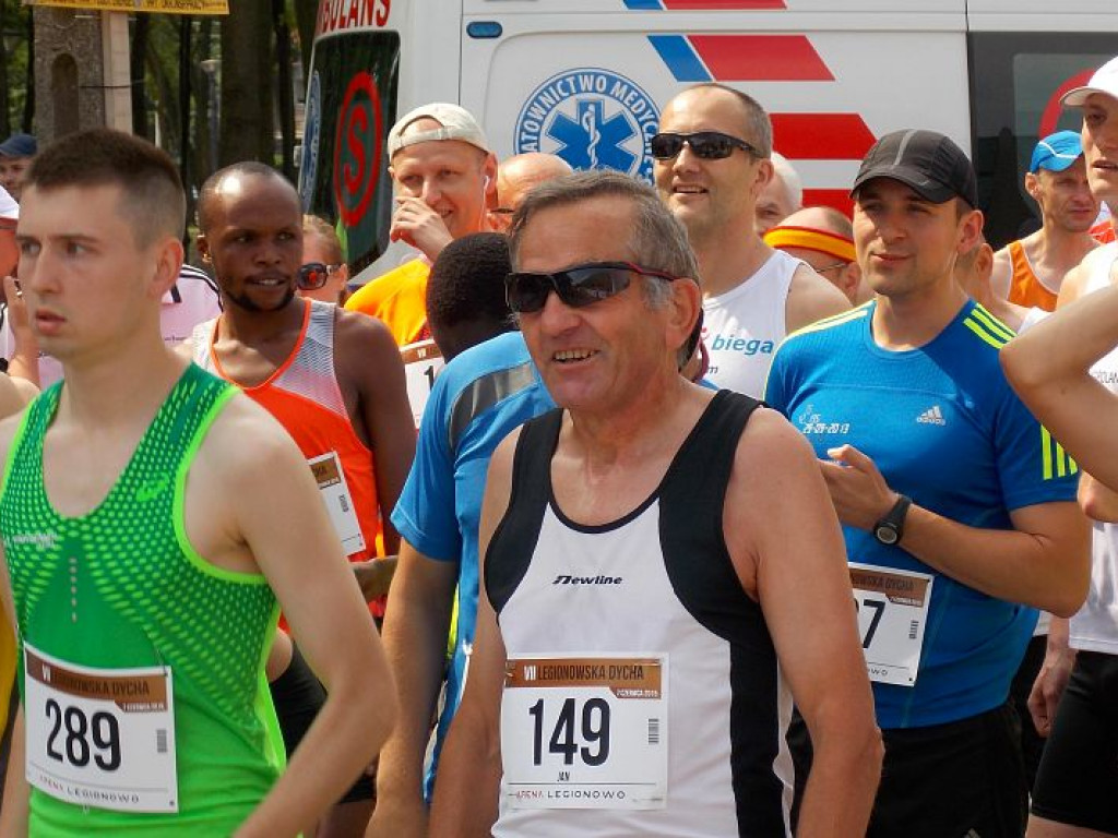 Legionowo: Kenijczyk wygrał Legionowską Dychę (galeria)